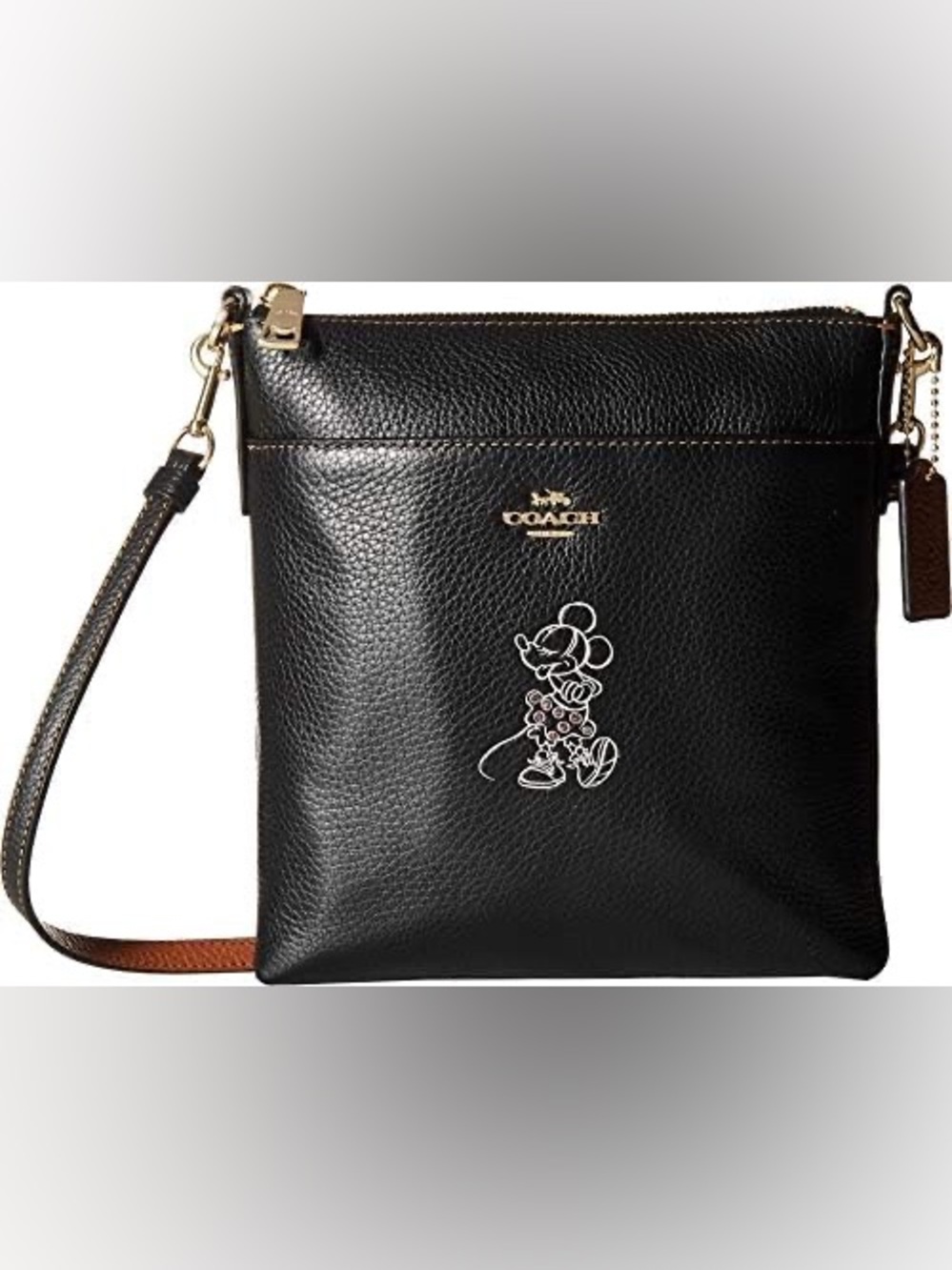Coach x Disney Minnie Mouse Crossbody Bag
